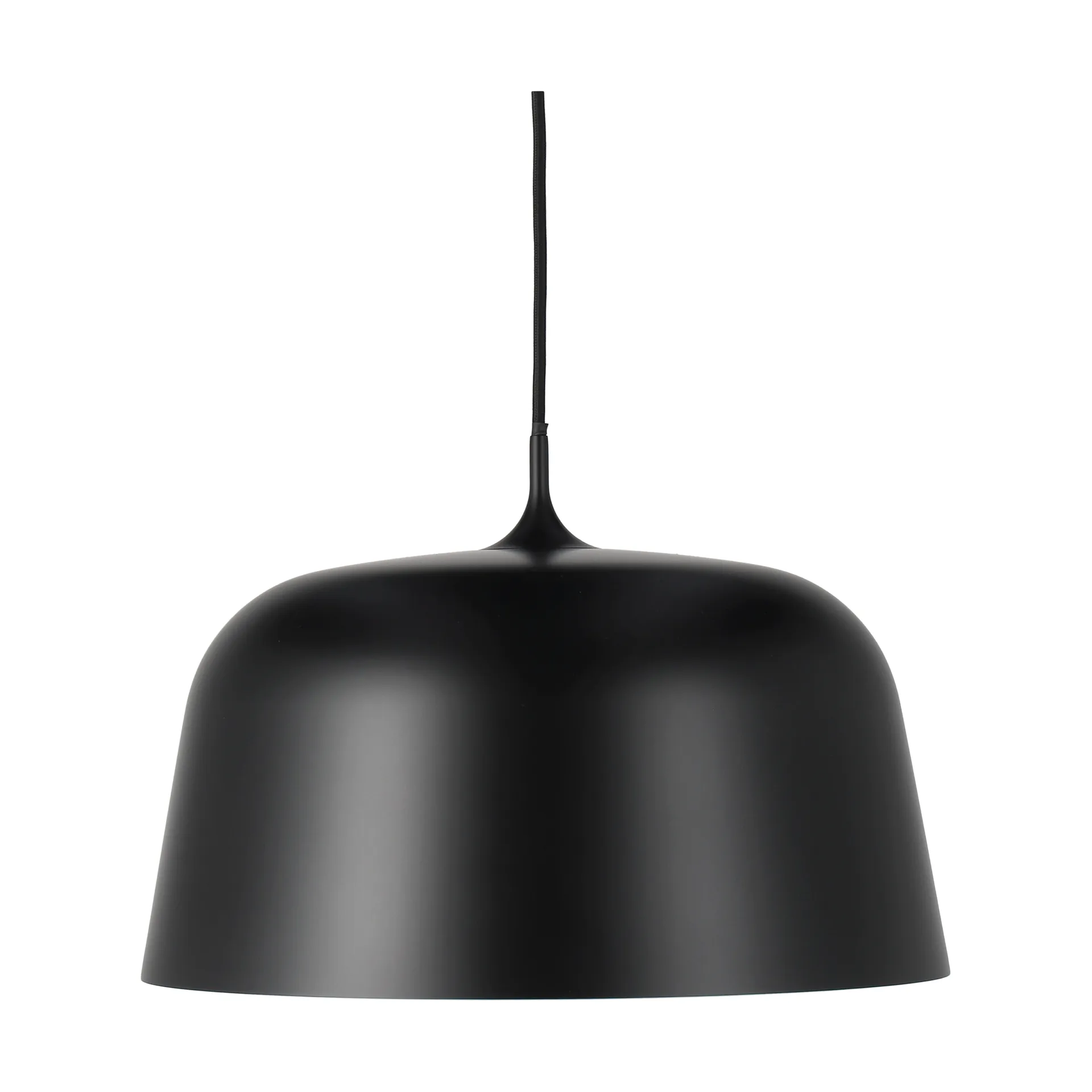 Candeeiro de teto Halo Ø38 cm, Black Scandi Living