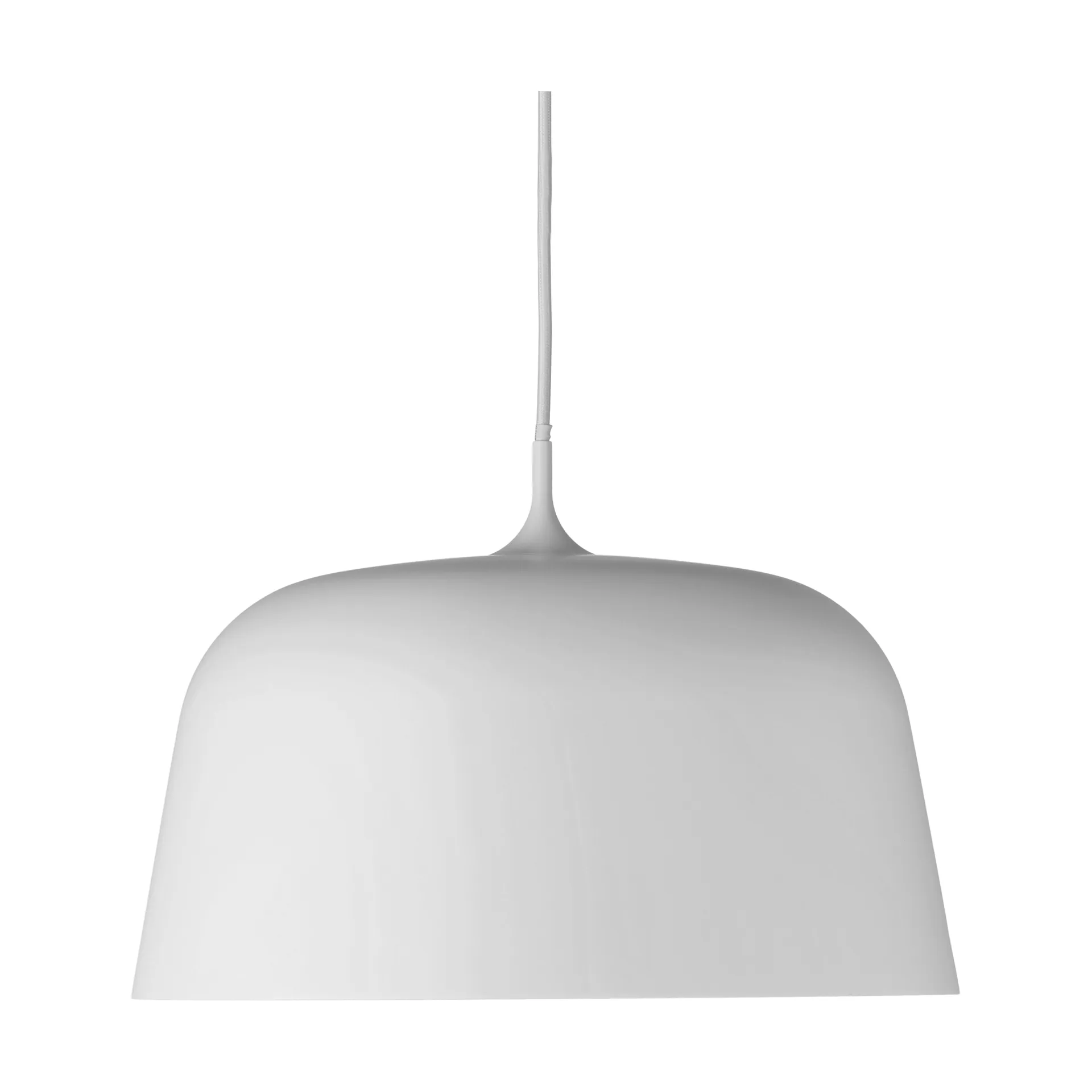 Candeeiro de teto Halo Ø38 cm, White Scandi Living
