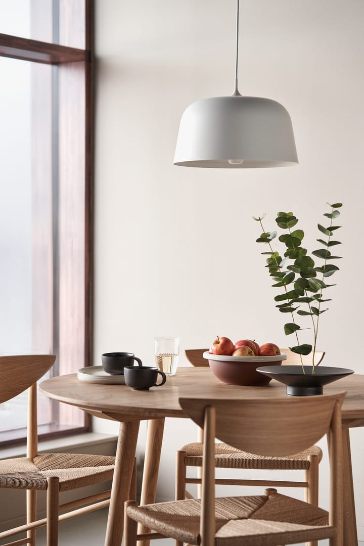 Candeeiro de teto Halo Ø38 cm, White Scandi Living