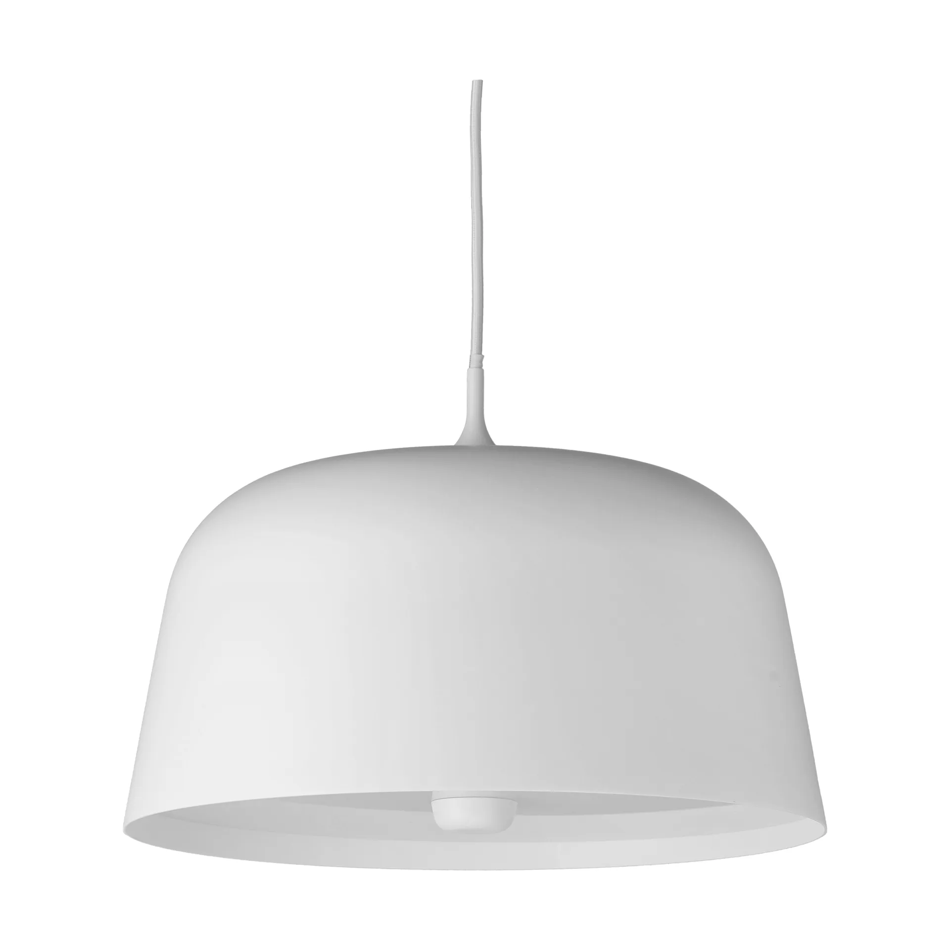 Candeeiro de teto Halo Ø38 cm, White Scandi Living