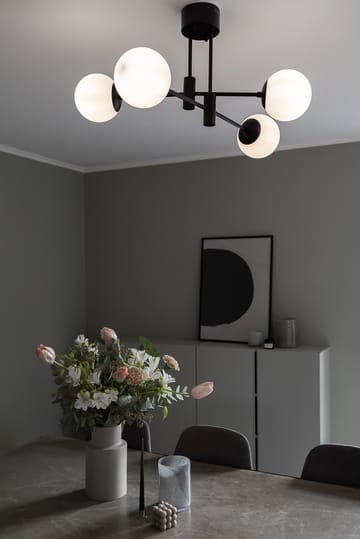 Candeeiro de teto Solar 73 cm - Branco mate - Scandi Living