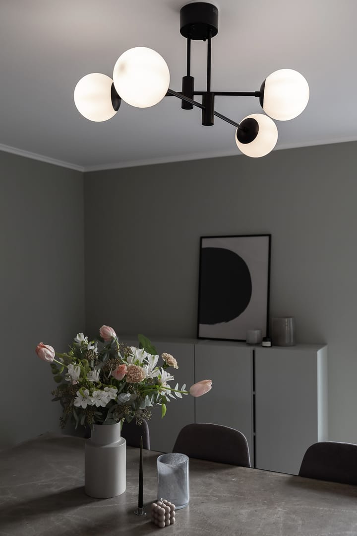 Candeeiro de teto Solar 73 cm, Branco mate Scandi Living