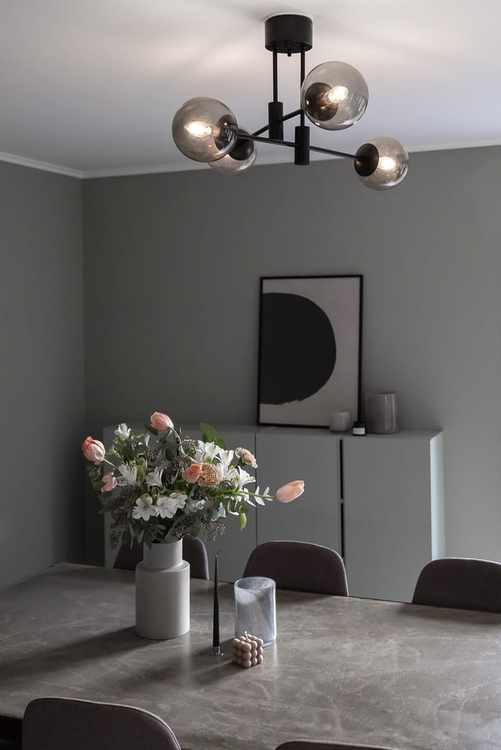 Candeeiro de teto Solar 73 cm, Cinza fumado Scandi Living