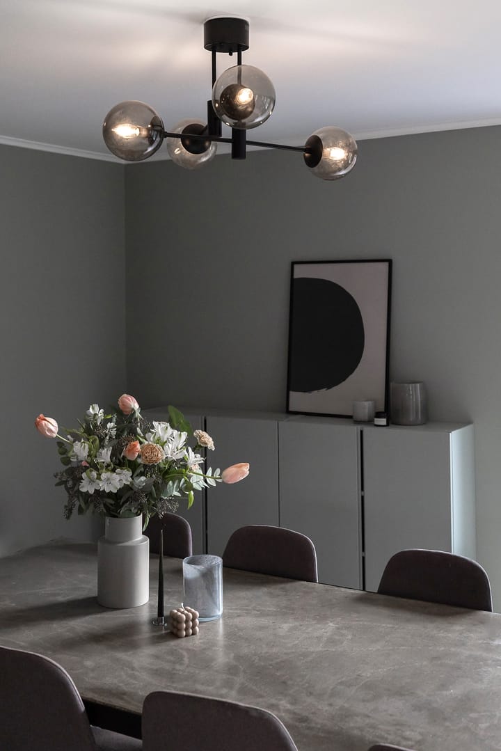 Candeeiro de teto Solar 73 cm, Cinza fumado Scandi Living