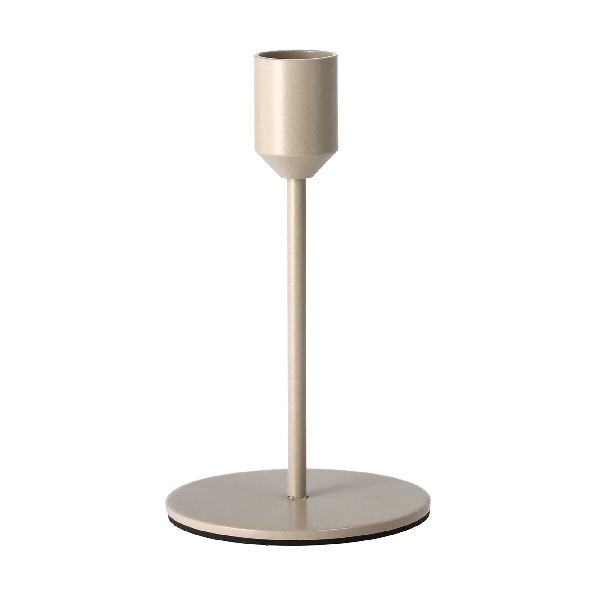 Candelabro Glare 14 cm, Greige Scandi Living