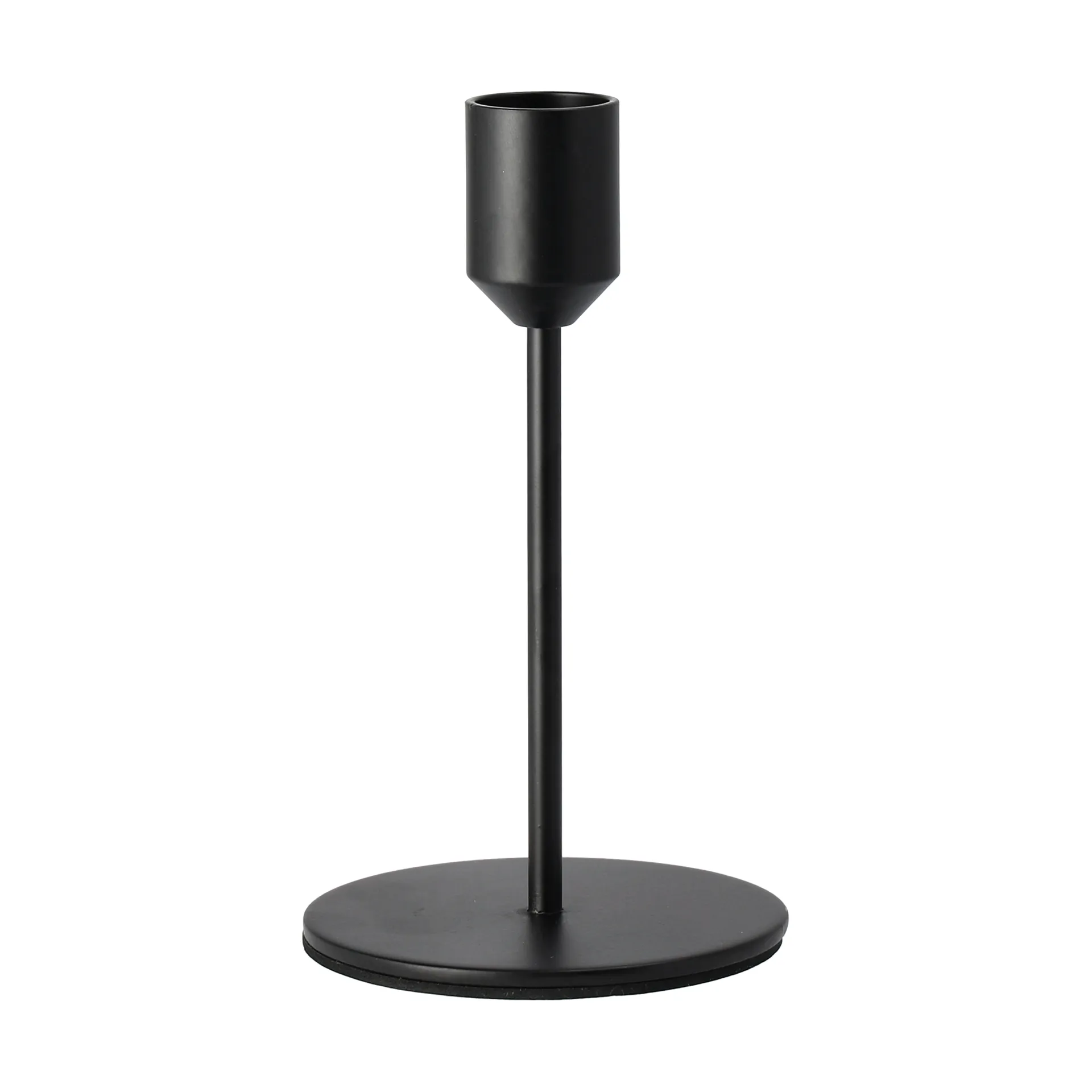 Candelabro Glare 14 cm, Preto  Scandi Living