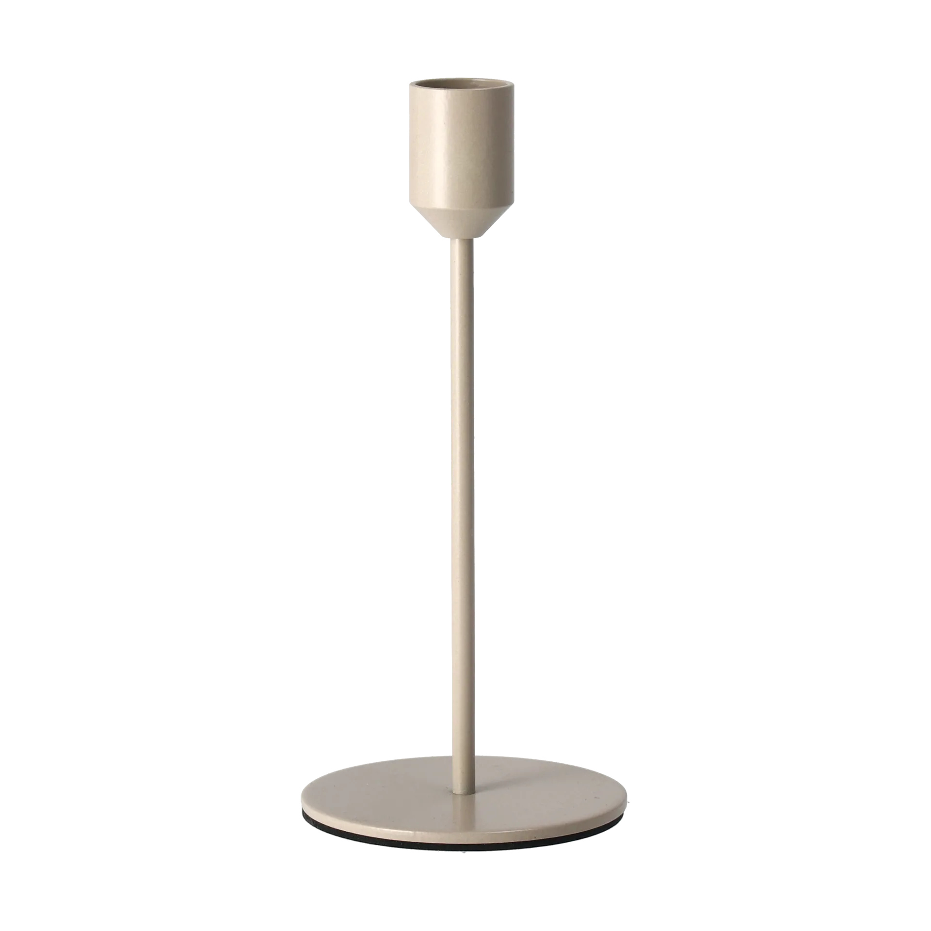Candelabro Glare 18 cm, Greige Scandi Living