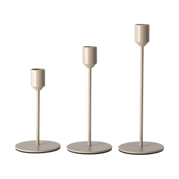 Candelabro Glare 18 cm - Greige - Scandi Living