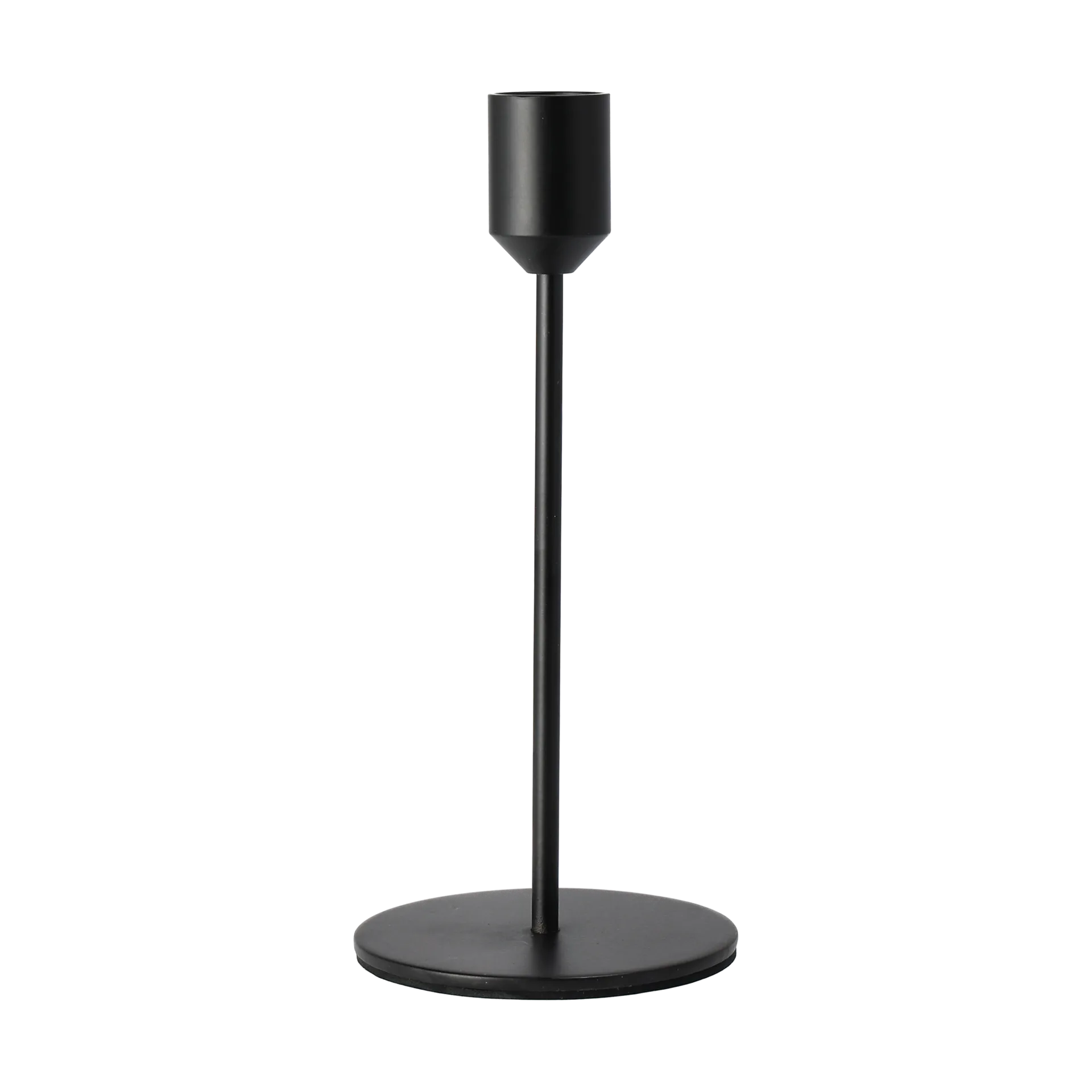 Candelabro Glare 18 cm, Preto  Scandi Living