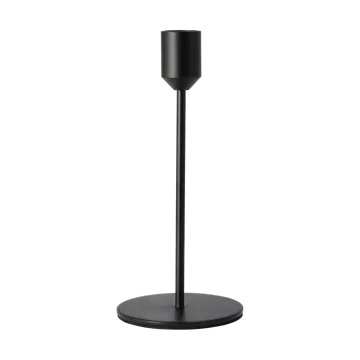 Candelabro Glare 18 cm - Preto  - Scandi Living
