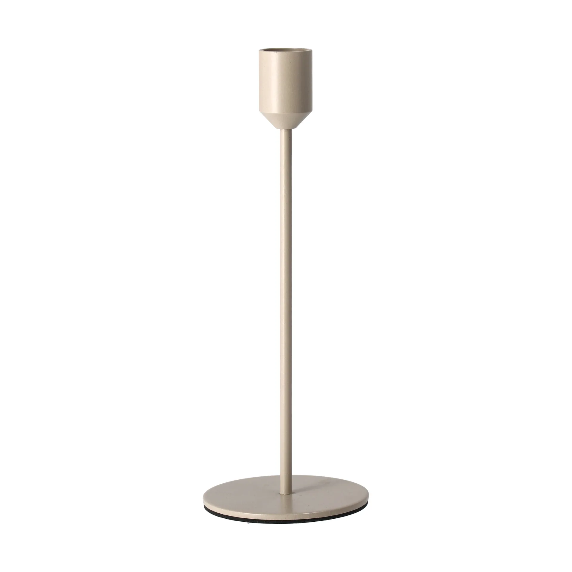 Candelabro Glare 22 cm , Greige Scandi Living