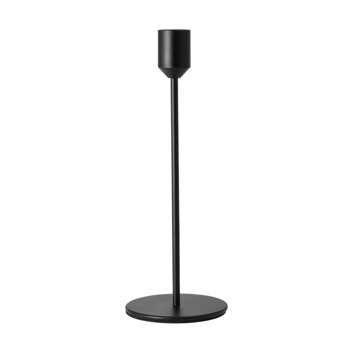 Candelabro Glare 22 cm  - Preto  - Scandi Living