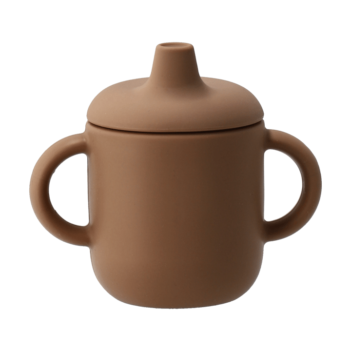 Caneca com bico de silicone Elvie 180 ml - Avelã - Scandi Living