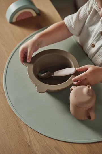 Caneca com bico de silicone Elvie 180 ml - Avelã - Scandi Living