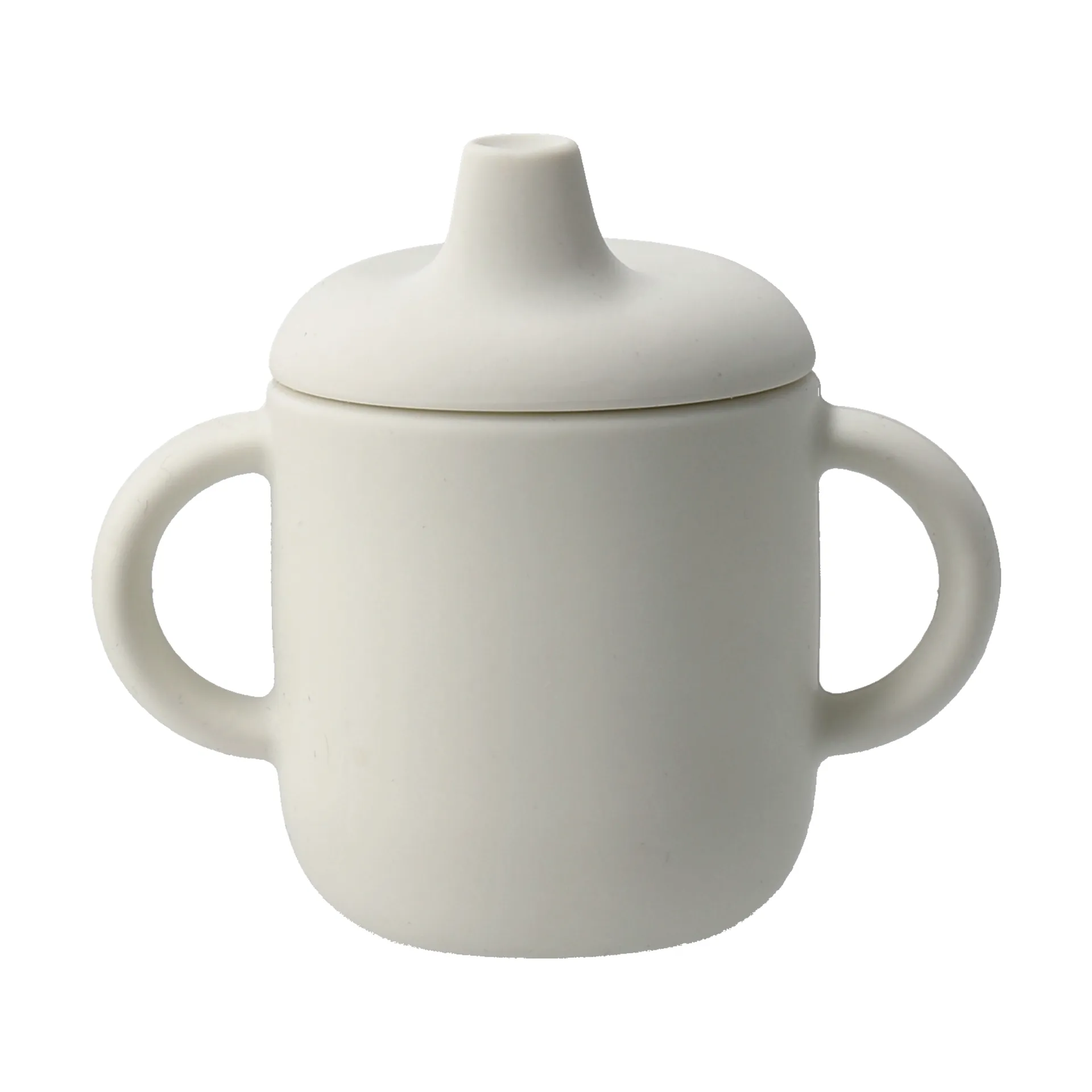 Caneca com bico de silicone Elvie 180 ml, Baunilha Scandi Living
