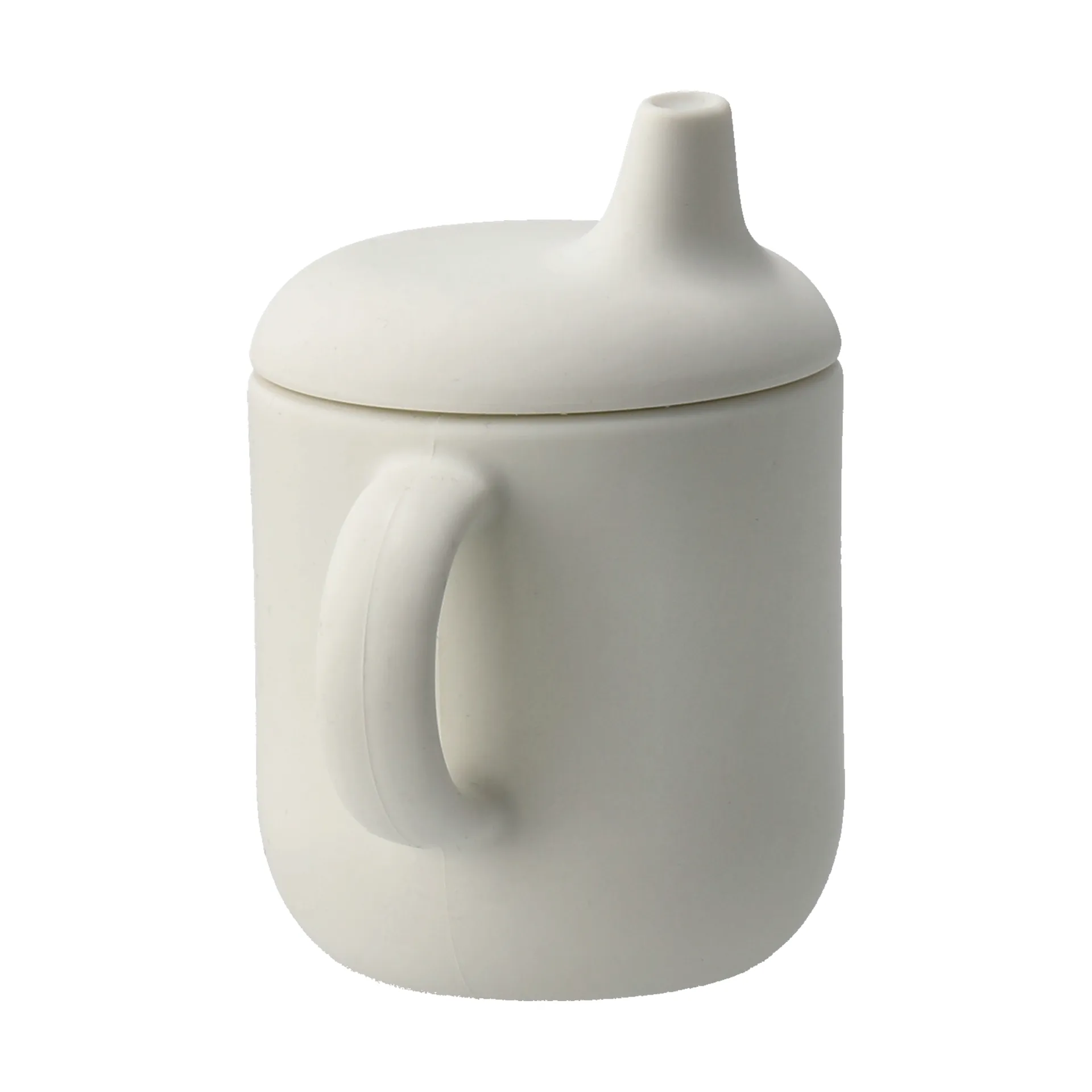 Caneca com bico de silicone Elvie 180 ml, Baunilha Scandi Living