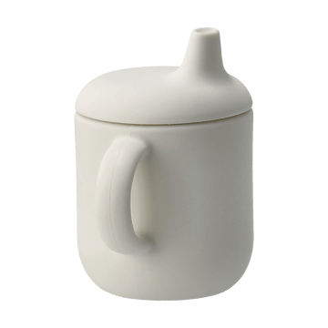 Caneca com bico de silicone Elvie 180 ml - Baunilha - Scandi Living
