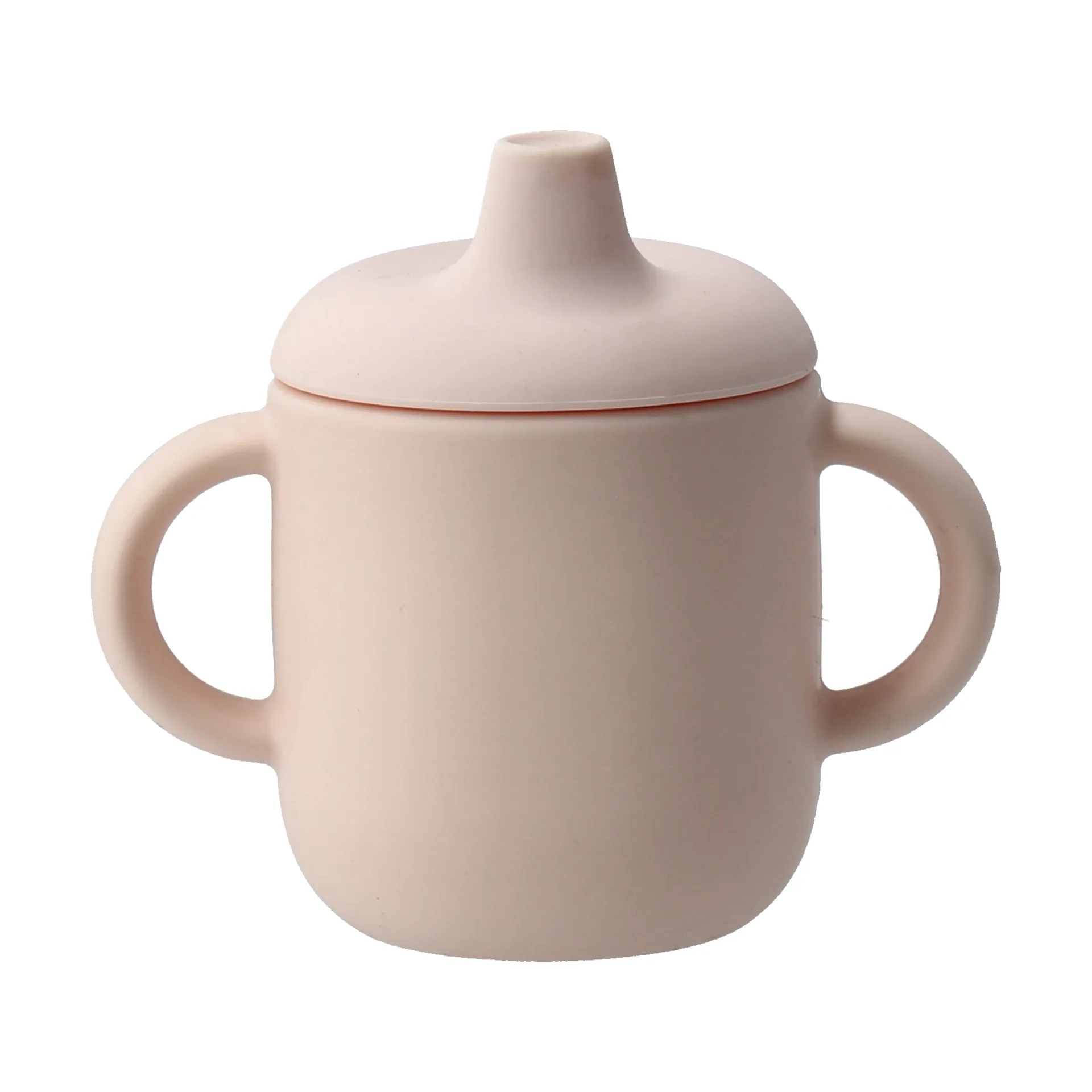 Caneca com bico de silicone Elvie 180 ml, Blush Scandi Living