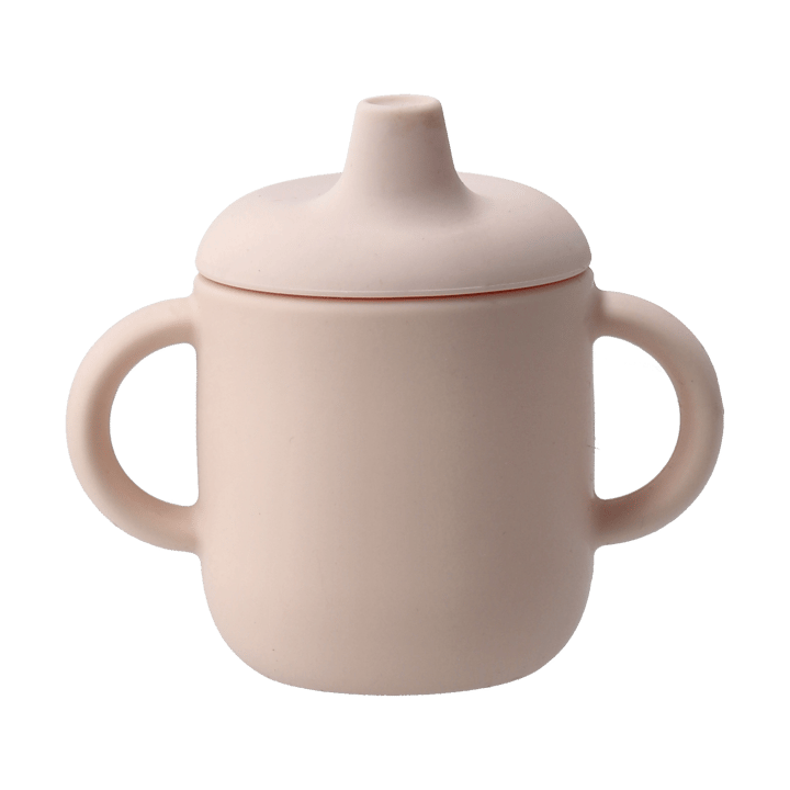 Caneca com bico de silicone Elvie 180 ml - Blush - Scandi Living
