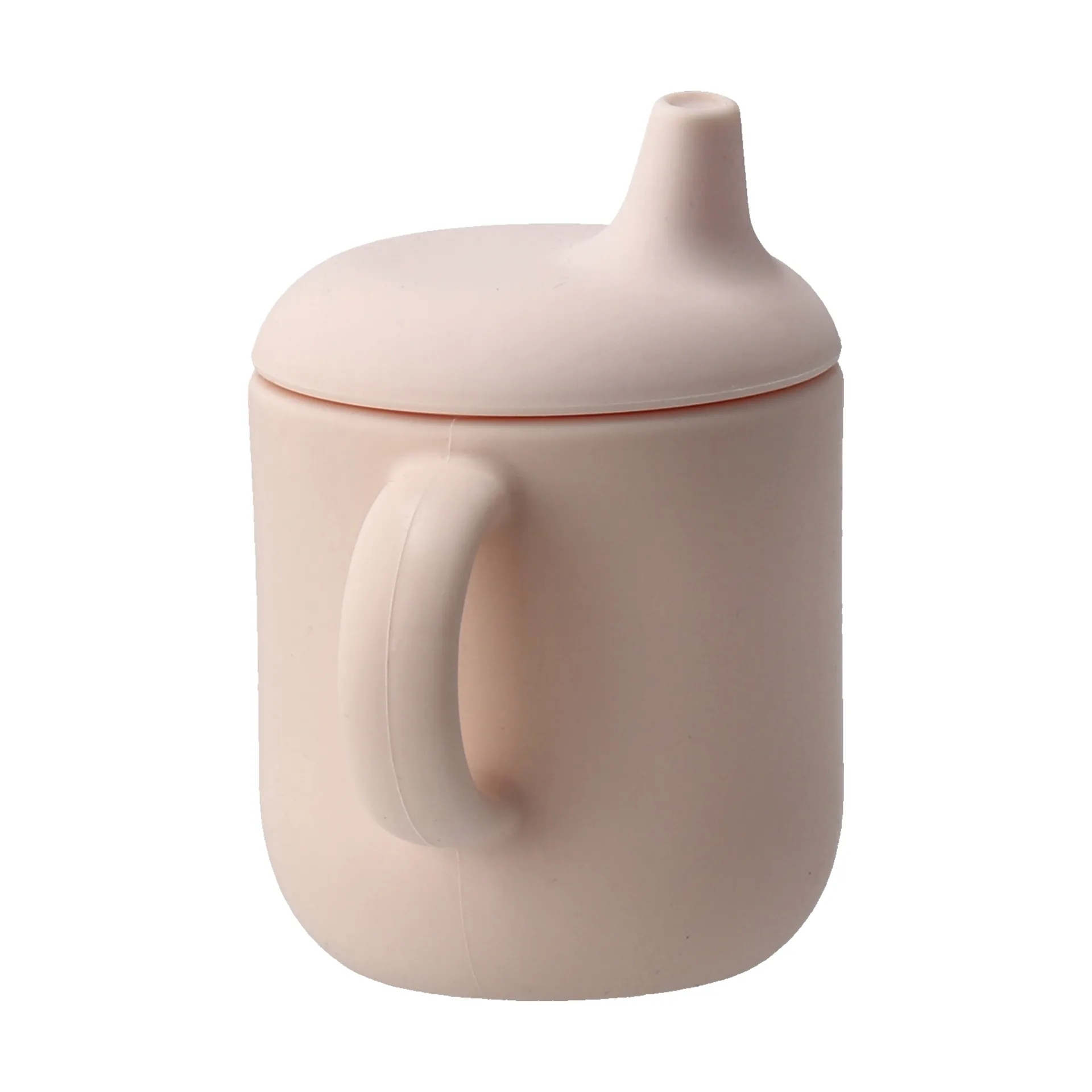 Caneca com bico de silicone Elvie 180 ml, Blush Scandi Living