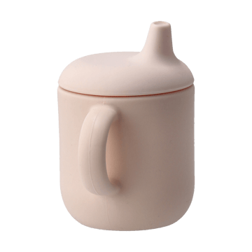 Caneca com bico de silicone Elvie 180 ml - Blush - Scandi Living