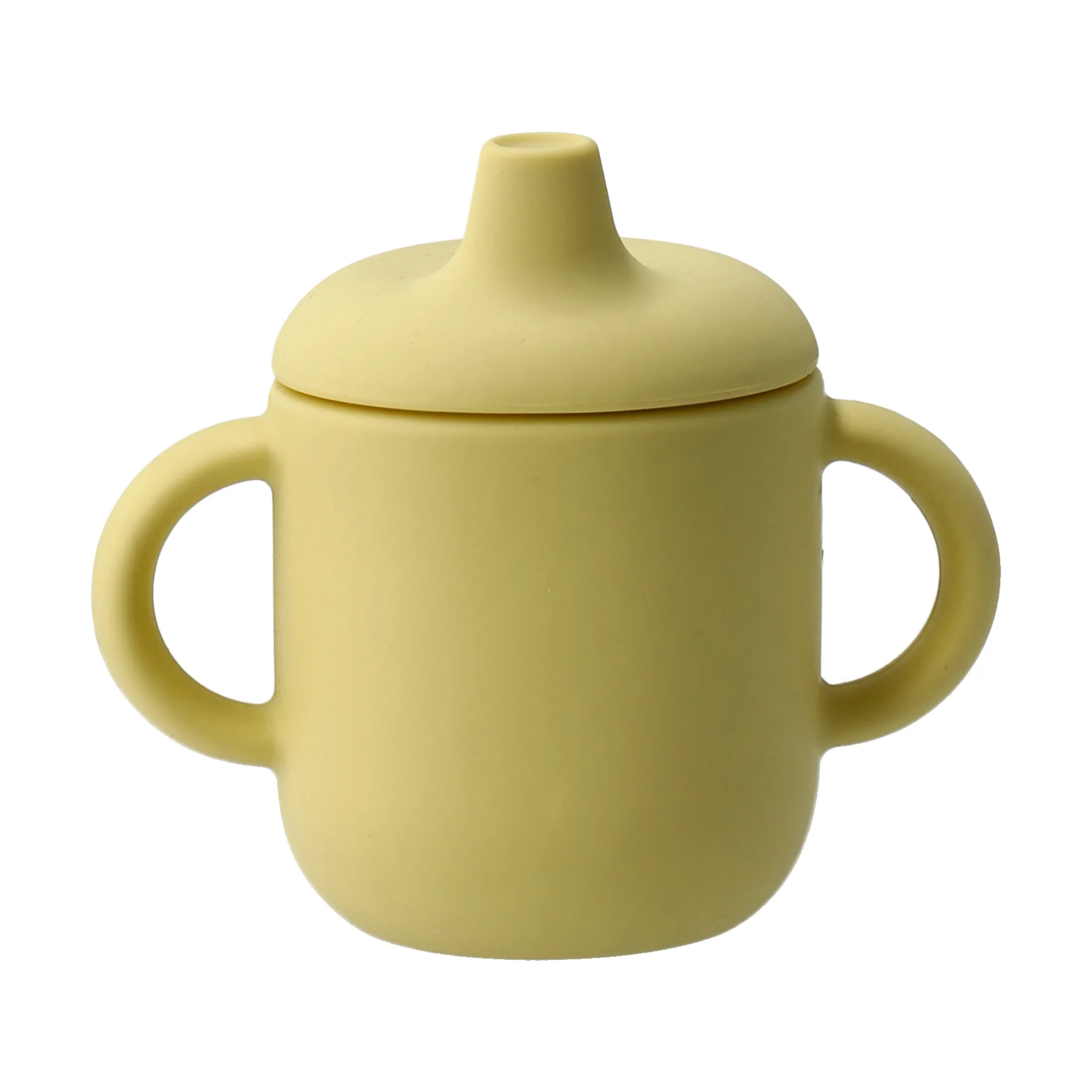 Caneca com bico de silicone Elvie 180 ml, Limão Scandi Living