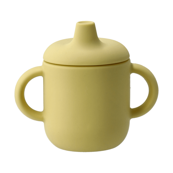 Caneca com bico de silicone Elvie 180 ml - Limão - Scandi Living