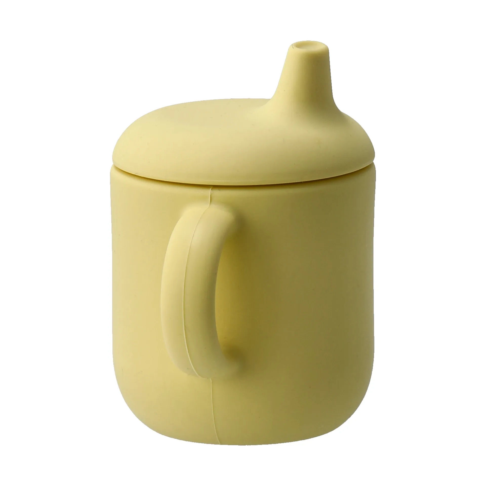Caneca com bico de silicone Elvie 180 ml, Limão Scandi Living