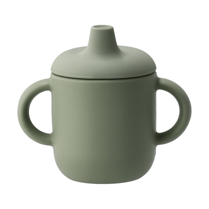 Caneca com bico de silicone Elvie 180 ml - Verde - Scandi Living