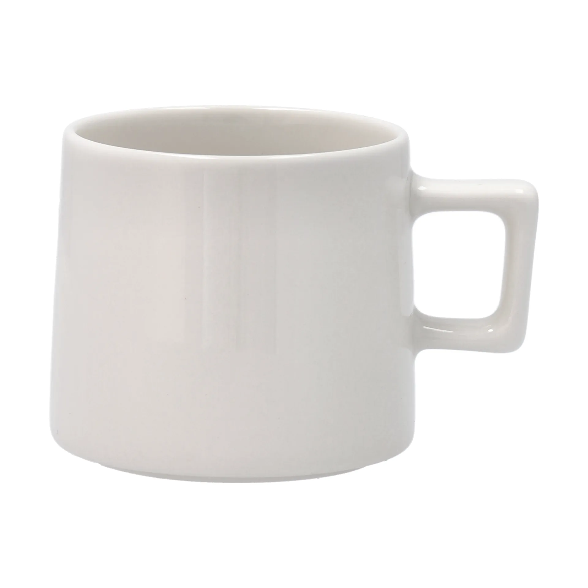 Caneca cônica 30 cl, Branco Scandi Living