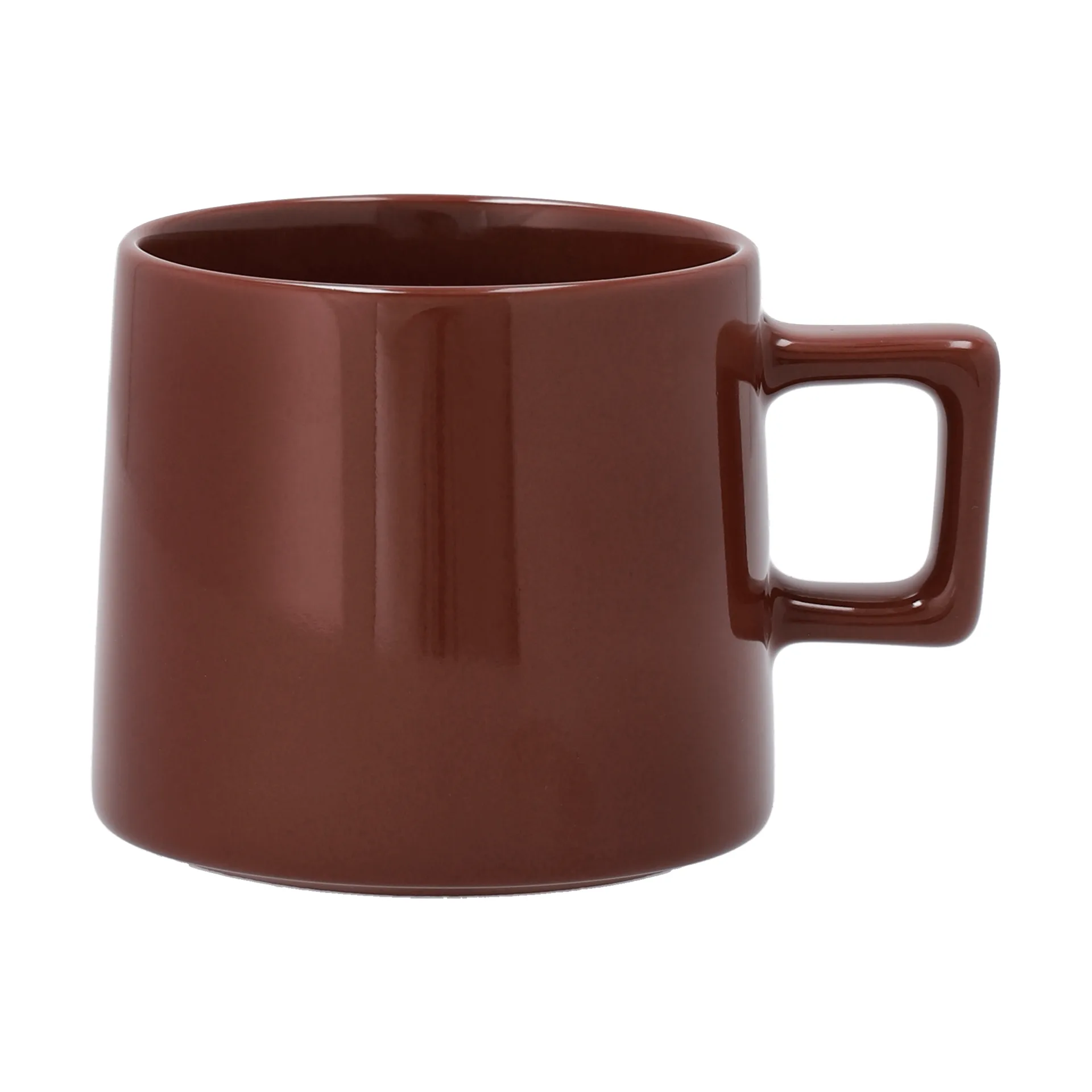 Caneca cônica 30 cl, Vermelho Scandi Living