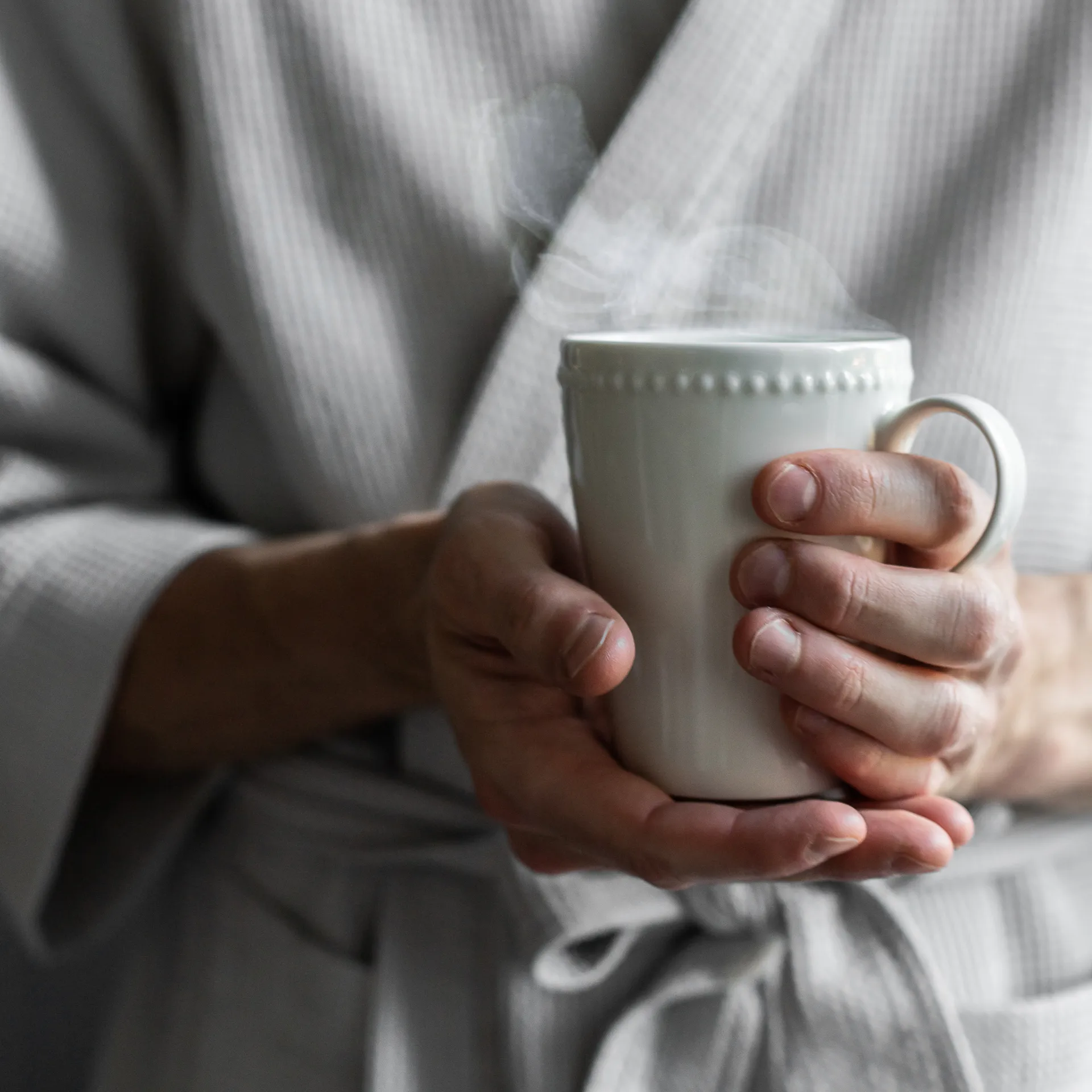 Caneca Dots 35 cl 4 un., Creamy white Scandi Living