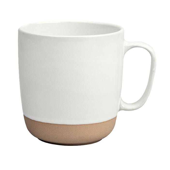 Caneca Fossil 35 cl - branco - Scandi Living