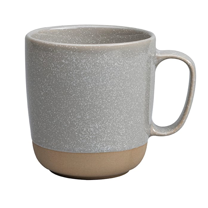 Caneca Fossil 35 cl - cinza - Scandi Living