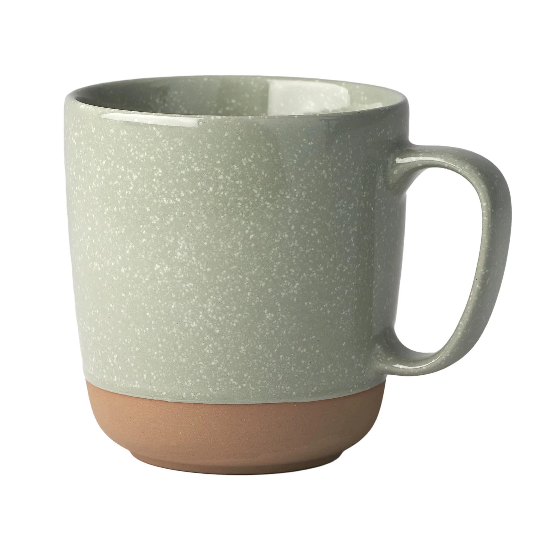 Caneca Fossil 35 cl, verde Scandi Living