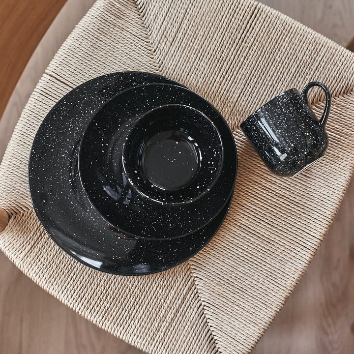 Caneca Freckle 38 cl, preto Scandi Living