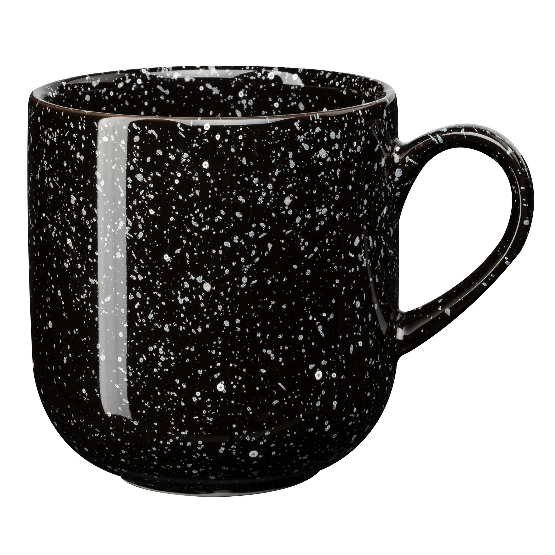 Caneca Freckle 38 cl, preto Scandi Living