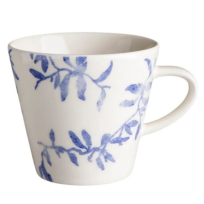 Caneca Havspil 30 cl 4 un., blue-white Scandi Living