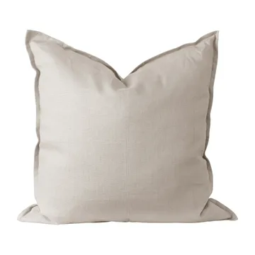 Capa de almofada de linho Calm 50x50 cm - Greige - Scandi Living