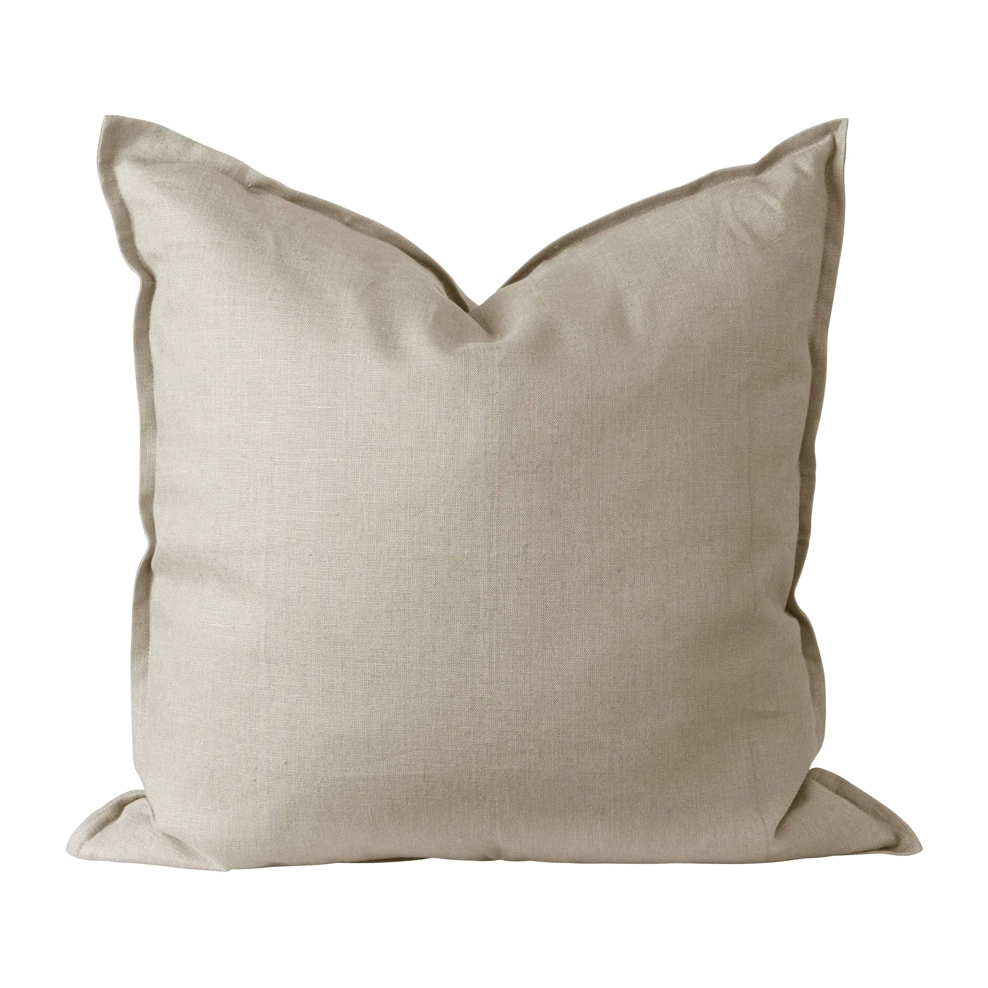 Capa de almofada de linho Calm 50x50 cm, Sand  Scandi Living