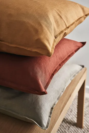 Capa de almofada de linho Calm 50x50 cm - Sand  - Scandi Living