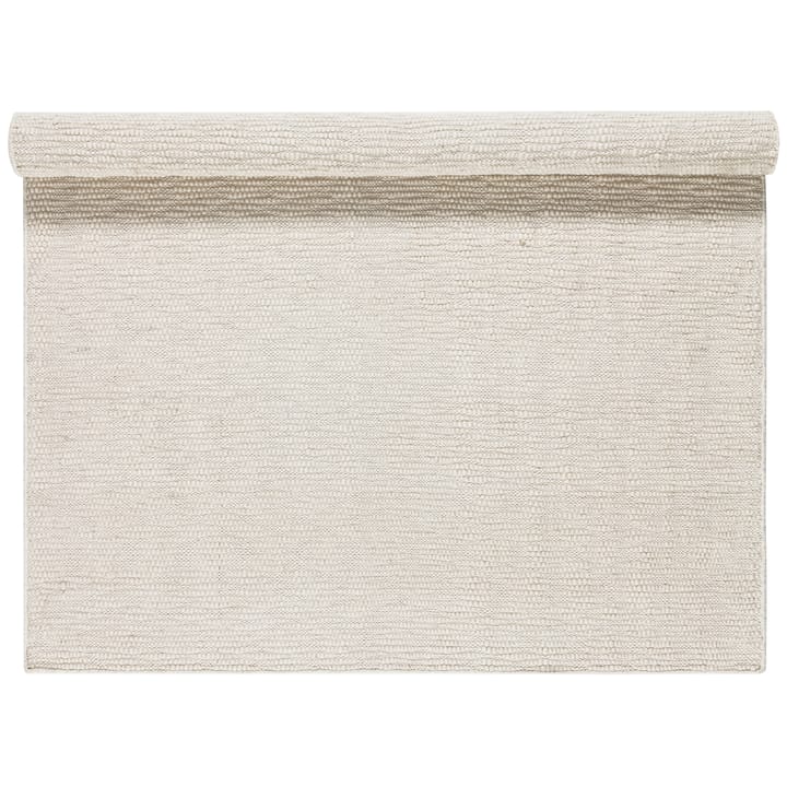 Carpete de lã branca Pebble, 200x300 cm Scandi Living