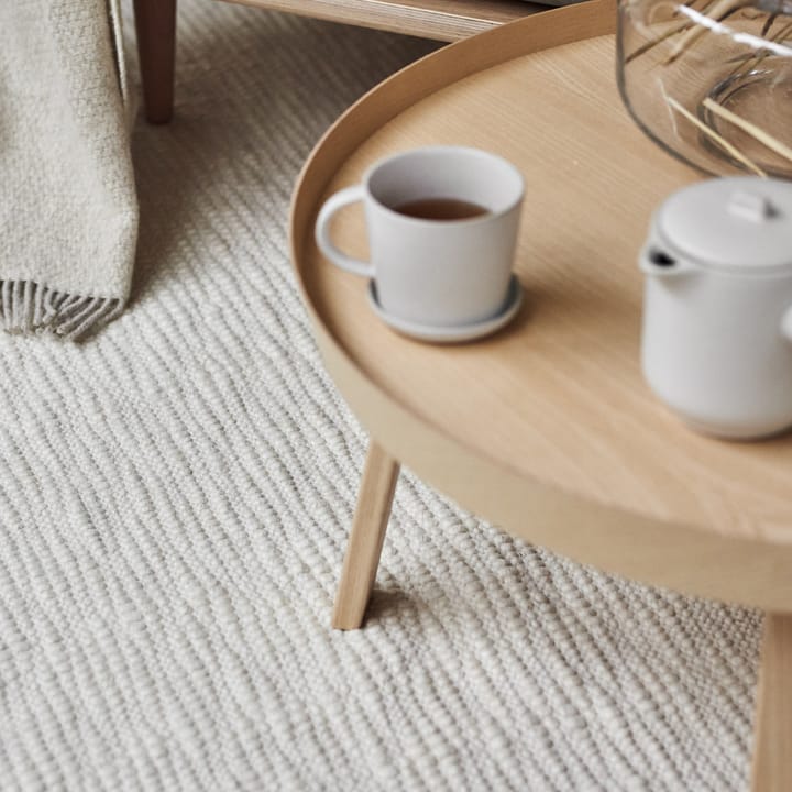 Carpete de lã branca Pebble, 200x300 cm Scandi Living