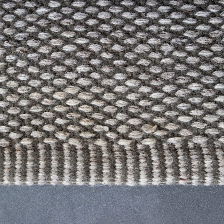 Carpete de lã Lea nature grey - 200x300 cm - Scandi Living