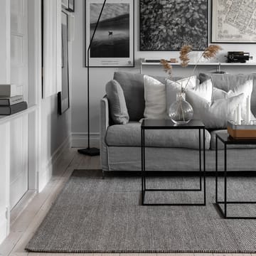 Carpete de lã Lea nature grey - 200x300 cm - Scandi Living