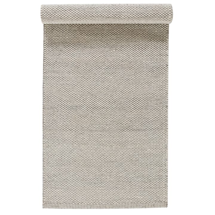 Carpete de lã Lea nature white - 80x240 cm - Scandi Living