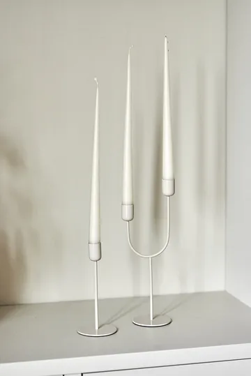 Castiçal Norden - Branco - Scandi Living