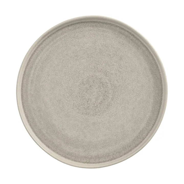 Clay mattallrik - Bege, Ø26 cm - Scandi Living