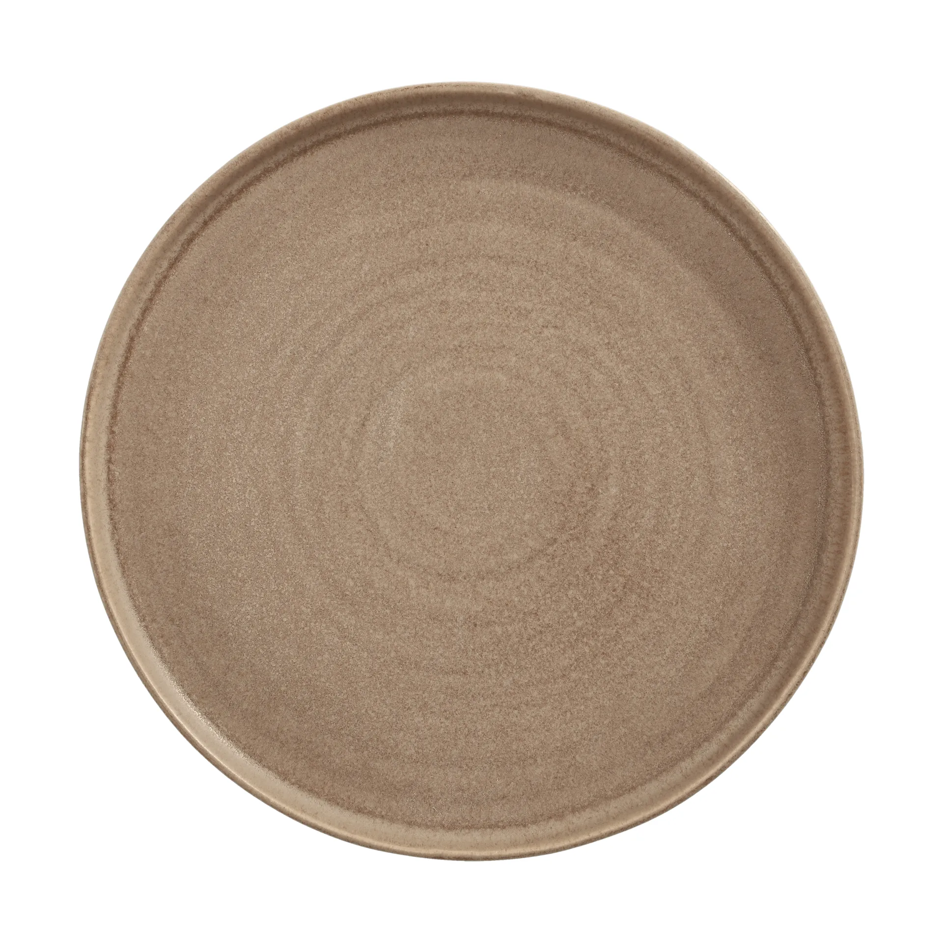 Clay prato, Castanho, Ø20 cm Scandi Living