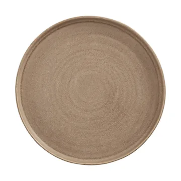 Clay prato - Castanho, Ø20 cm - Scandi Living